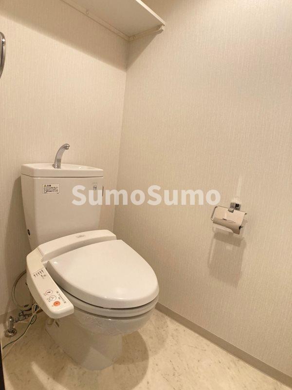 トイレ　トイレもきれいです
