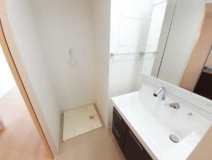 洗面設備　別号室の写真となります