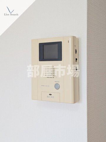 セキュリティ　モニター付きインターホン