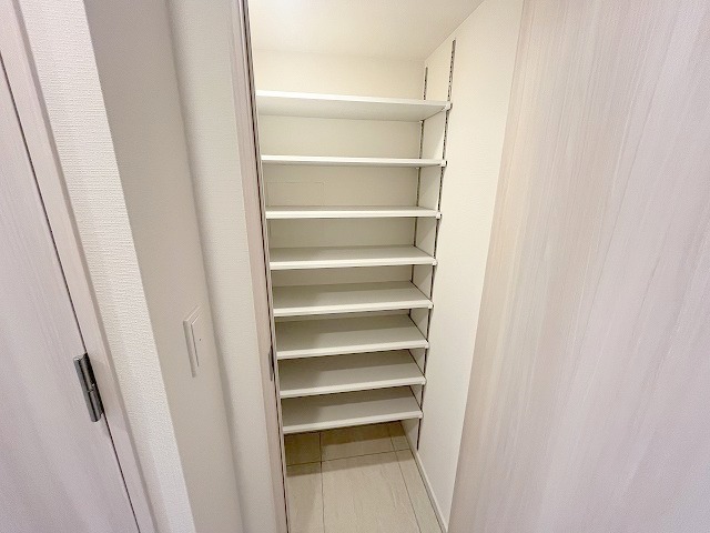 収納