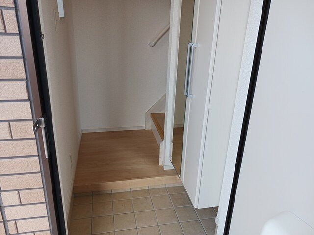 玄関　きれいな玄関です