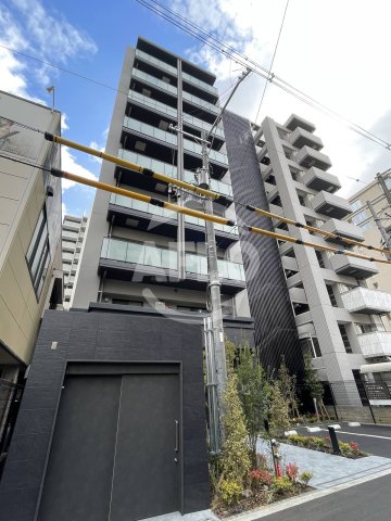 建物外観　ALBLANC KYOMACHIBORI（アルブラン京町堀）