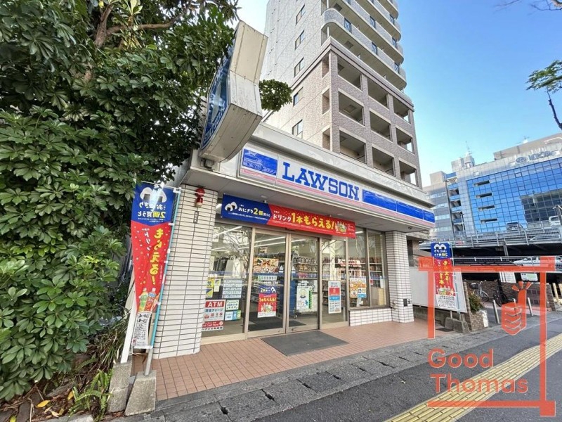 コンビニ　ローソン 博多駅南一丁目店（コンビニ）まで387m