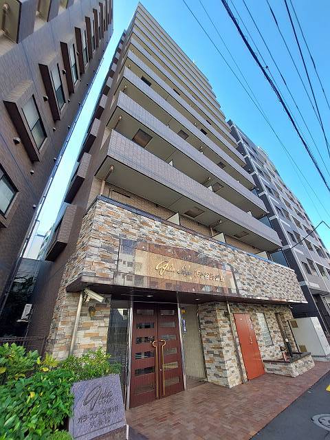 建物外観　ガラ・ステージ市ヶ谷弐番館