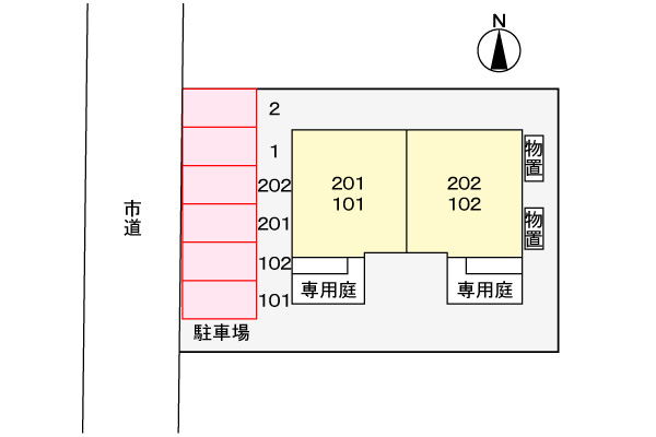 駐車場　駐車場