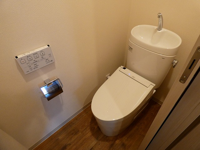 トイレ　トイレ※別部屋参考写真
