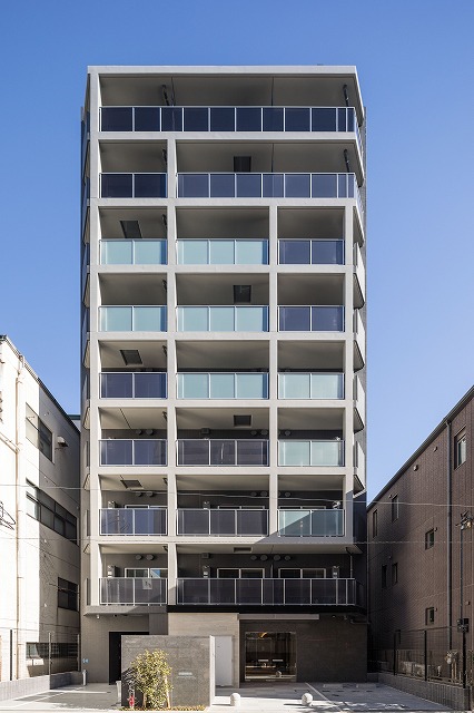 建物外観　外観も気になるポイント