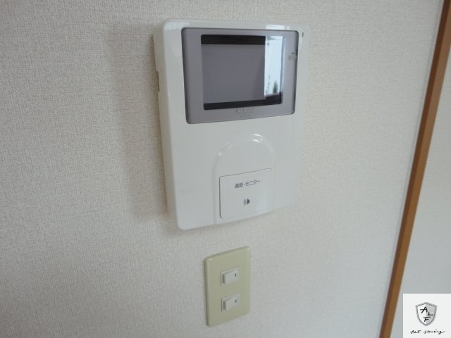 セキュリティ　カメラ付インターホン