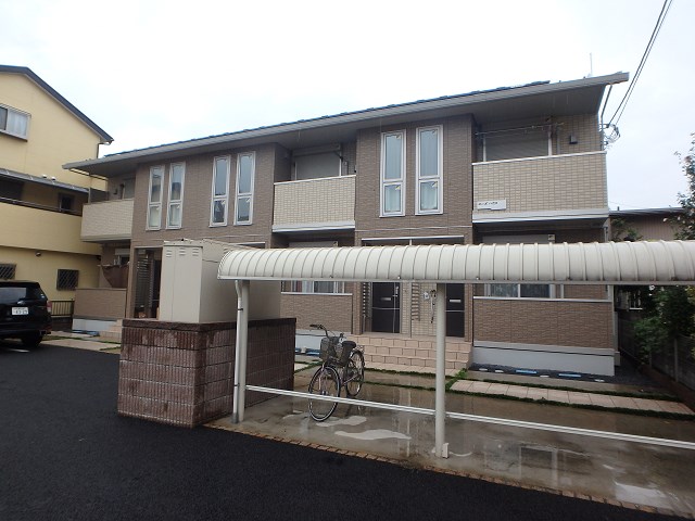 建物外観　お問い合わせは048-772-8202