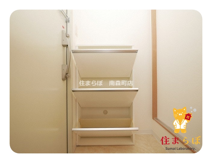 収納　使い方次第で印象が変わる
