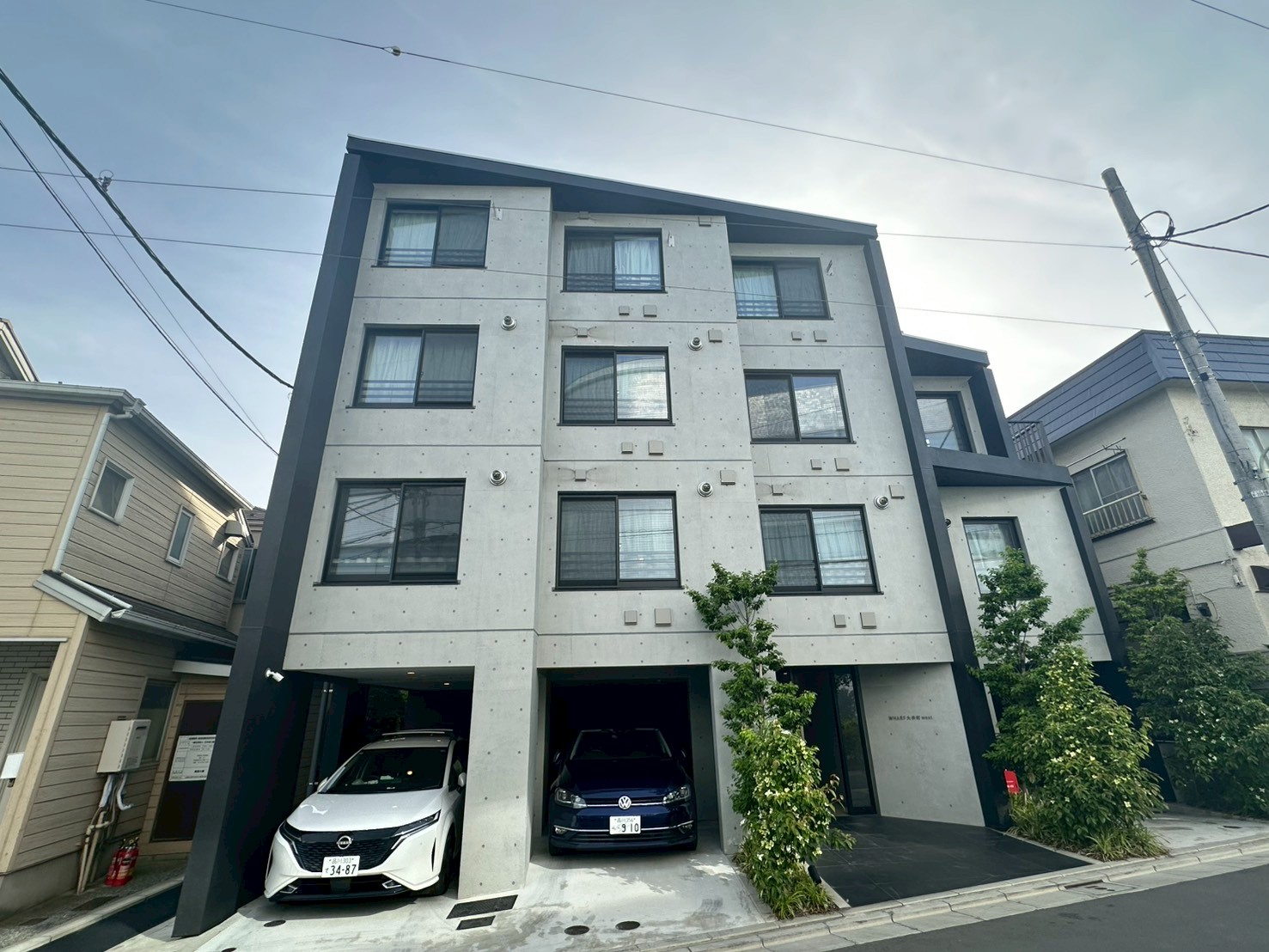 建物外観