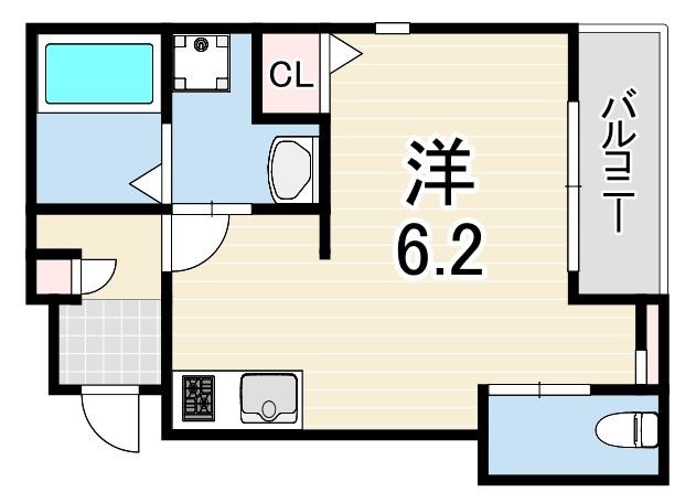 あんしん+VERM五ケ山22-2001の間取り写真