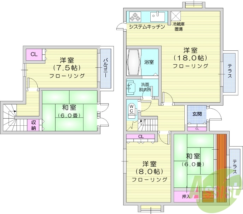 間取り図