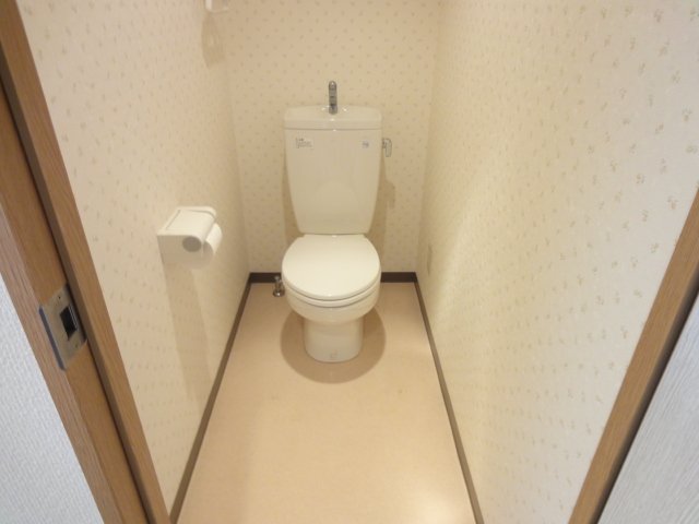 トイレ　同物件別号室のものです。