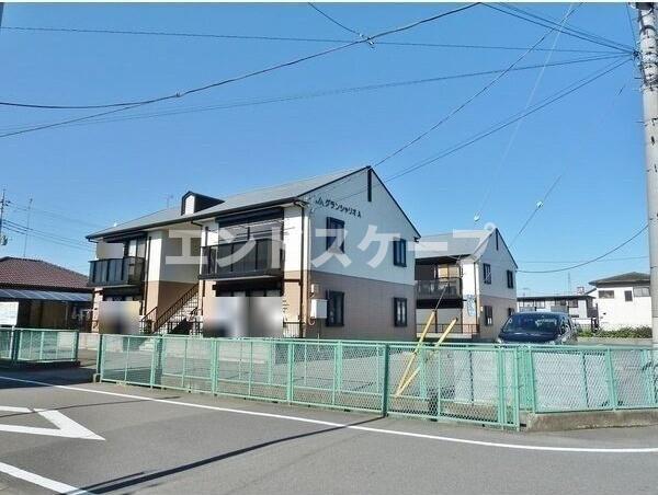 建物外観　高崎、前橋のお部屋探しはエンドスケープまで！お客様の理想お聞