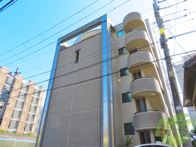 建物外観　青葉区柏木「柏木ＹＫハイツ」