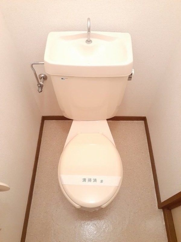 トイレ　図面と現状に相違がある場合には現状を優先