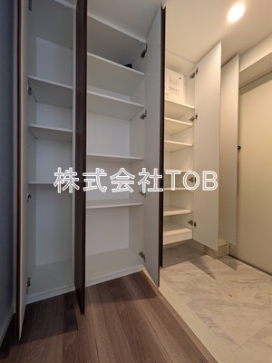 その他設備　シューズボックス