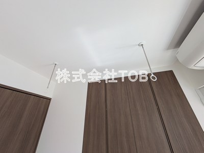 その他　室内物干し