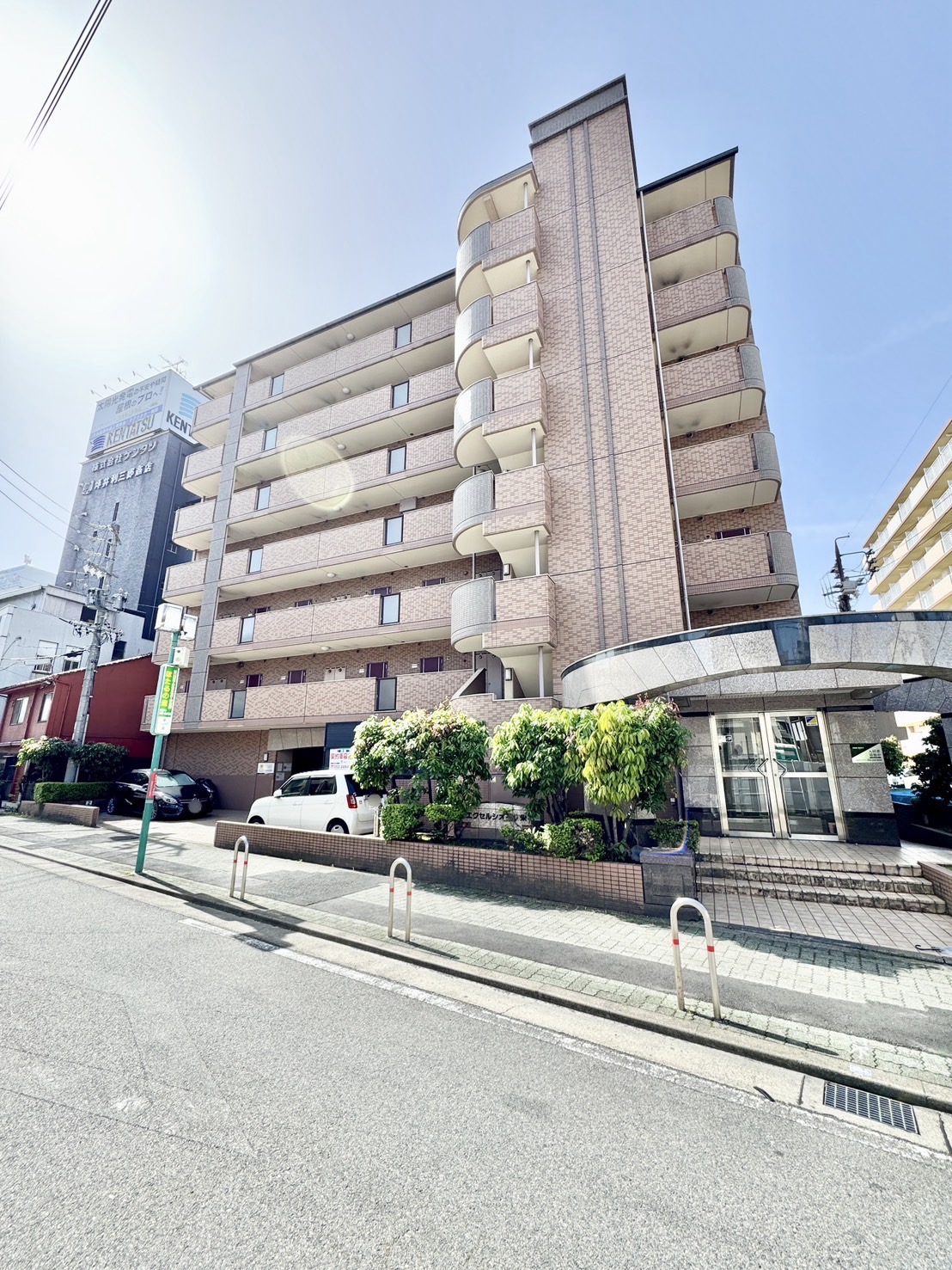 建物外観