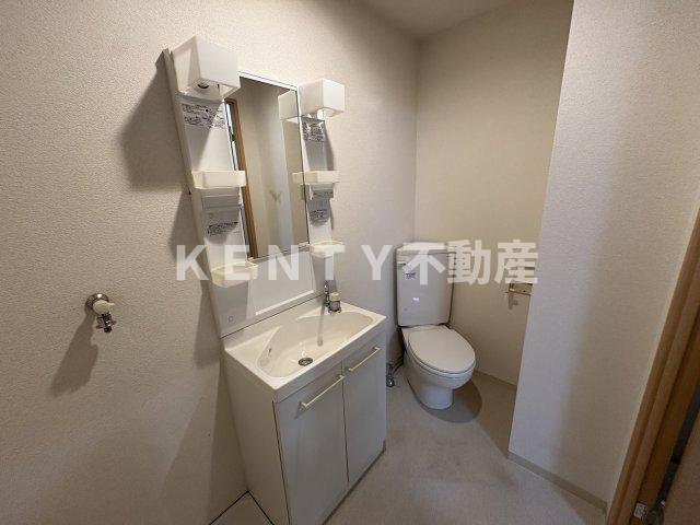 トイレ　ゆったりとした空間のトイレです