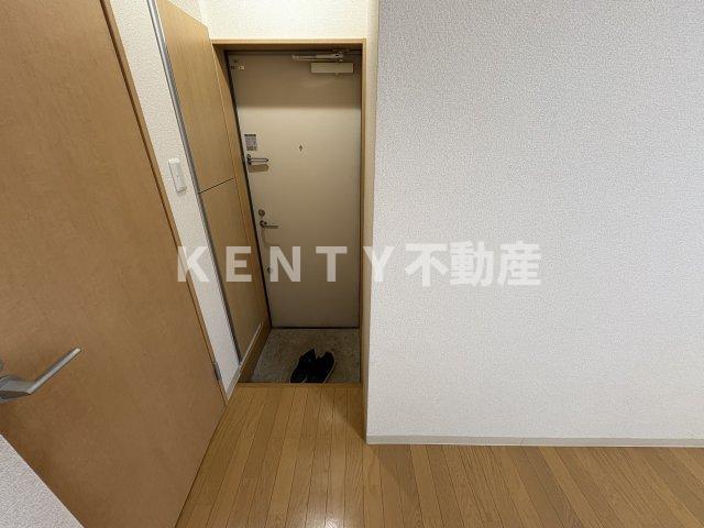 玄関　落ち着いた玄関です