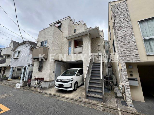 建物外観　外はこのようになっています
