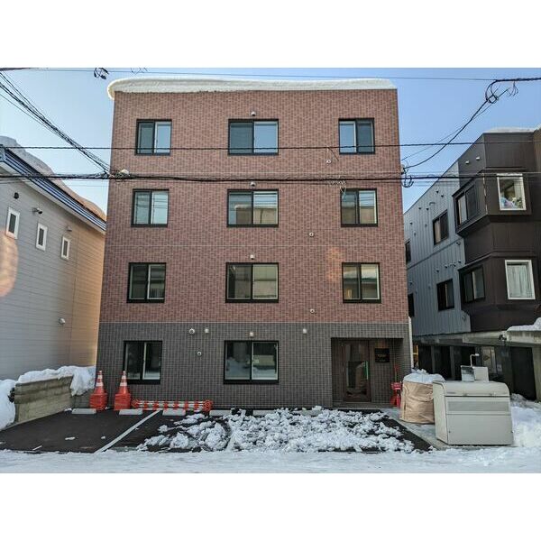 建物外観　☆物件名【エクセル東札幌】とお伝え下さい！