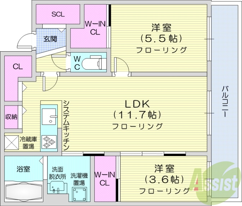 間取り図