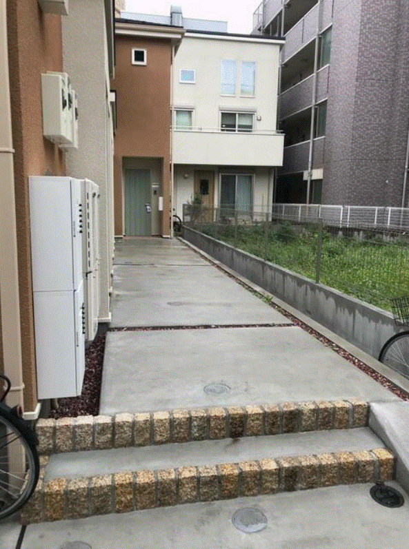 エントランス　★簡易的なエントランス★