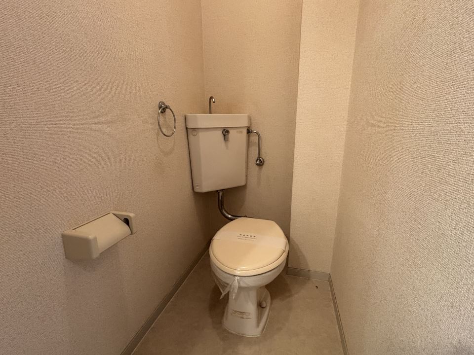 トイレ　洋式トイレです☆