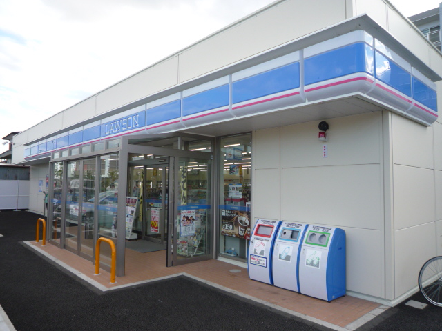 コンビニ　ローソン仙台霞目店（コンビニ）まで443m