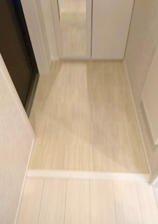 玄関　シンプルで使いやすい玄関です