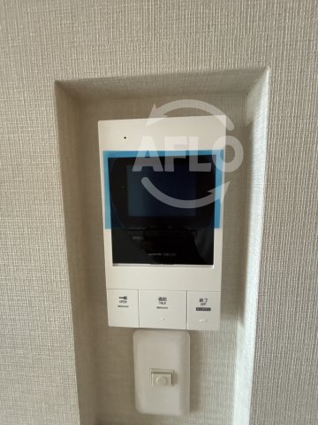 セキュリティ　プレミアム長瀬　モニター付きインターホン