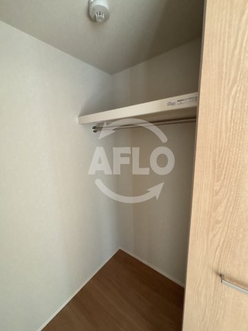 収納　プレミアム長瀬　ウォークインクローゼット