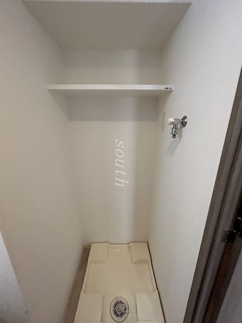 その他設備　洗濯機置場