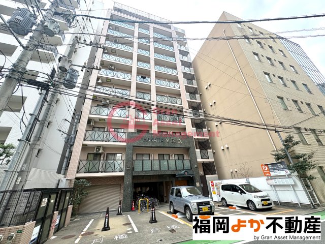 建物外観　外観は落ち着いています
