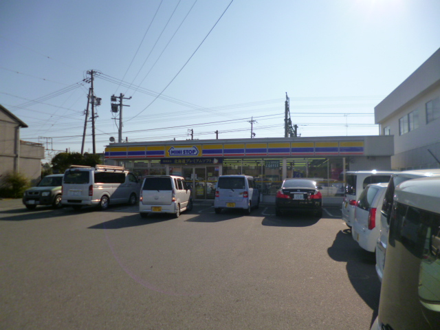 コンビニ　ミニストップ増楽（コンビニ）まで453m
