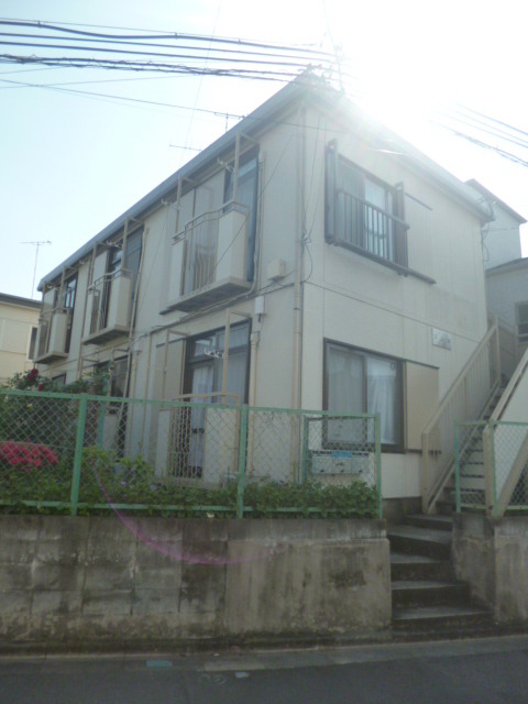 建物外観　☆耐震耐火のセキスイハイム施工の賃貸アパート☆