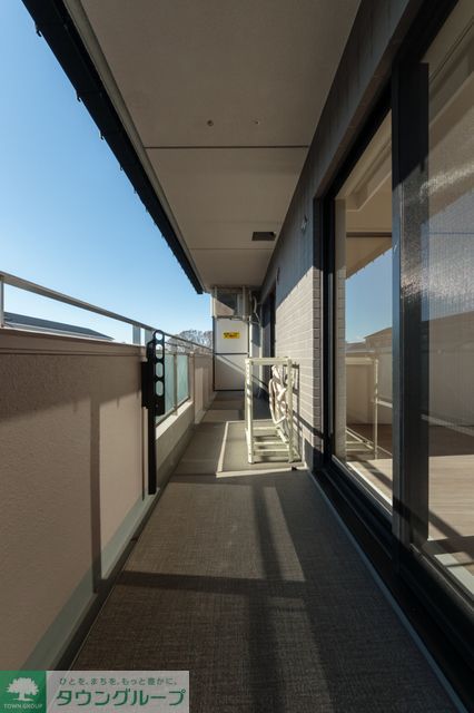 バルコニー　※写真は同タイプ住戸です。
