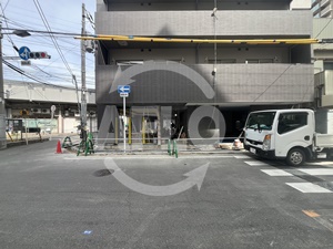 エントランス　ArtizA京橋WEST　エントランス