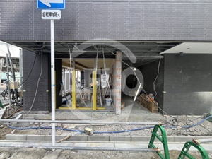 ロビー　ArtizA京橋WEST　ロビー