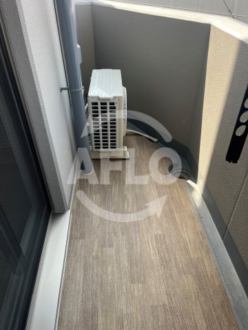 バルコニー　ArtizA京橋WEST　バルコニー