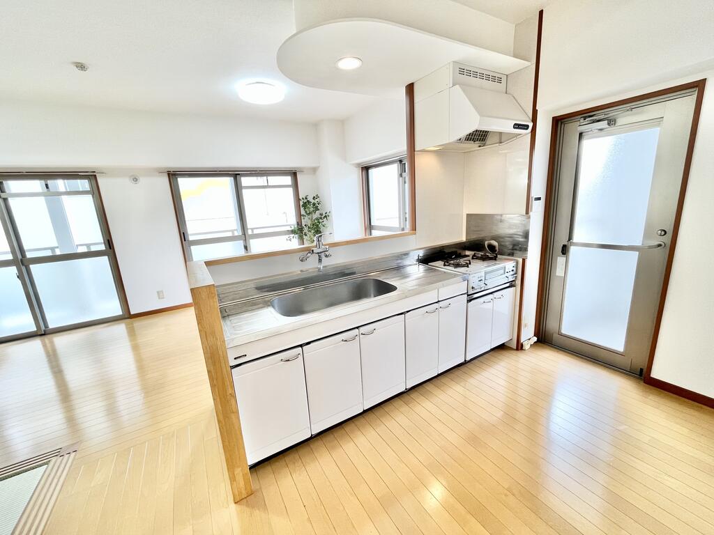 キッチン　※同物件、別号室の写真