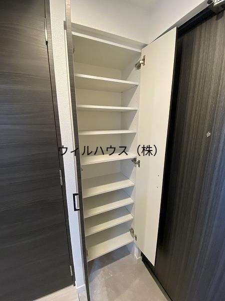 収納　シューズボックス！