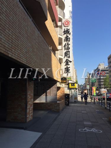 銀行　城南信用金庫 横浜支店（銀行）まで287m