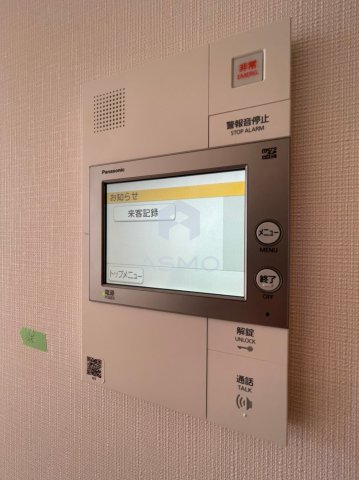 セキュリティ　※同物件　別間取り　参考写真