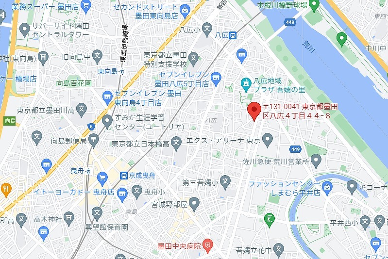 建物外観