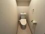 トイレ　シンプルで使いやすいトイレです
