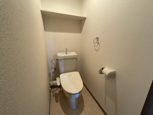 トイレ　トイレです。